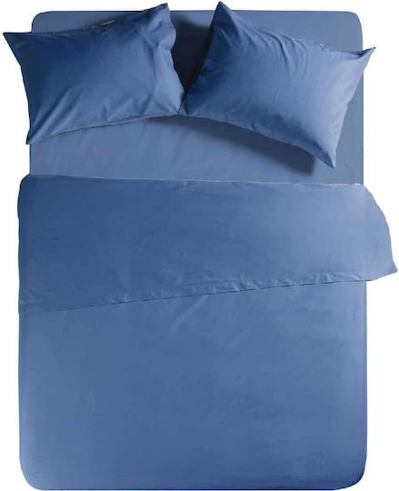 Nef-Nef Homeware Basic Σετ με Φάσα Indigo 52x72cm 011712