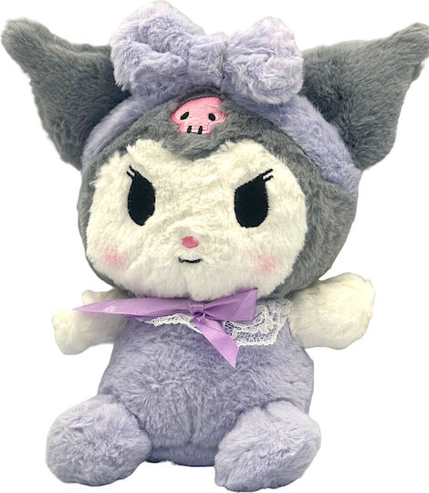 Λούτρινο Sanrio Kuromi Hello Kitty 20cm 1440-194-1 Μωβ