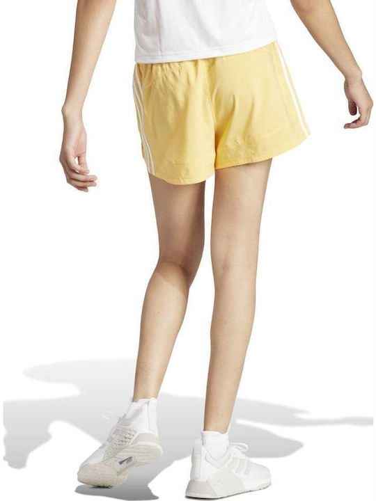 adidas Pacer Women's Activewear Shorts Brown