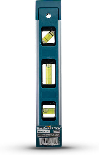 Bormann 054795 Spirit Level Aluminum Electronic Magnetic