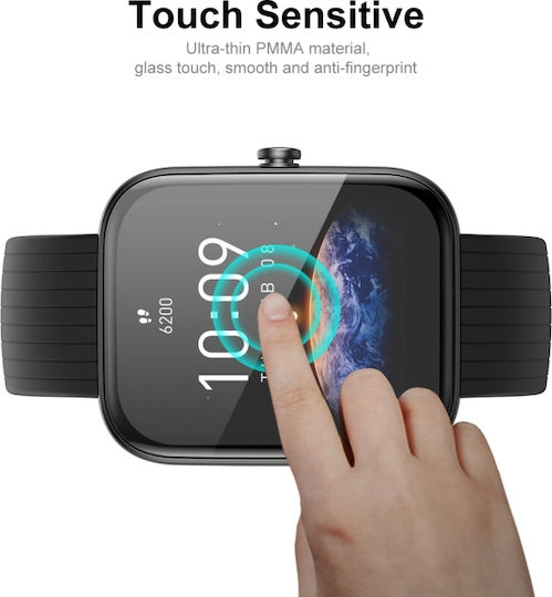 Amazfit Bip 5 Bip 5 Pro 2 Τμχ Enkay 3d Full Coverage Soft Pc Edge Pmma Hd Screen Film