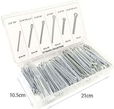 Πολλαπλών Χρήσεων Safety Pins 144pcs