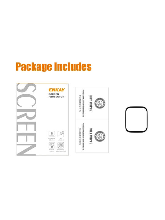 Amazfit Bip 5 Bip 5 Pro Enkay Enkay Enkay Enkay Enkay 3d Acoperire integrală Soft Pc Edge Pmma Hd Screen Film