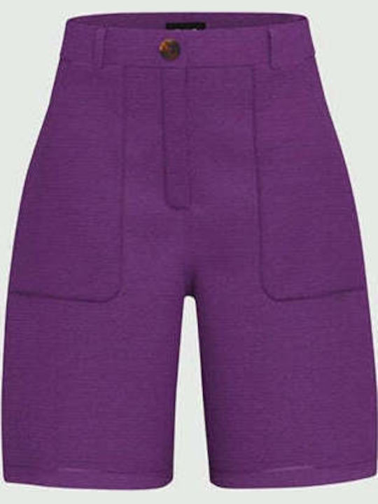 Femei Pantaloni scurți Violet