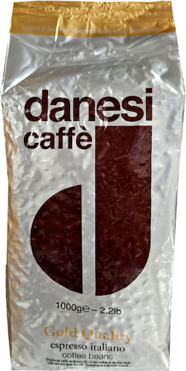Danesi Кафе Еспресо Арабика Gold Classic на Зърна 1kg