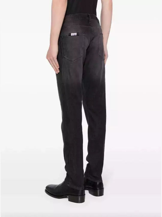 Emporio Armani Pantaloni de Bărbați din Jean în Croială Slim Black