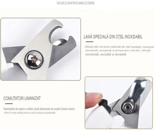 Onepet Pet Grooming Set Size Pieptene Mici pentru câini cu părul lung pentru Îngrijirea Blănii Albastru