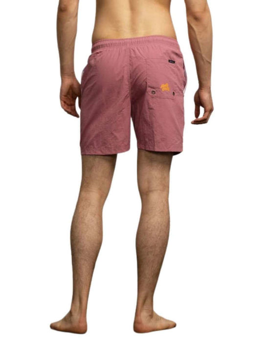 Santa Cruz Hand Herren Badebekleidung Shorts Pink