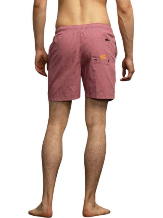 Santa Cruz Hand Men's Swimwear Shorts Pink