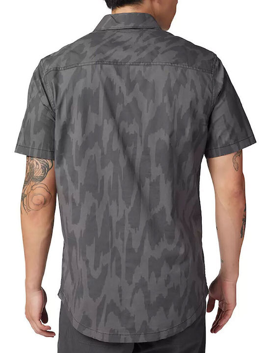 Fox Men's Shirt Short Sleeve Black