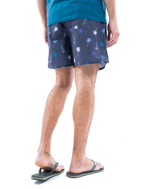 District75 Men's Swimwear Bermuda Charcoal