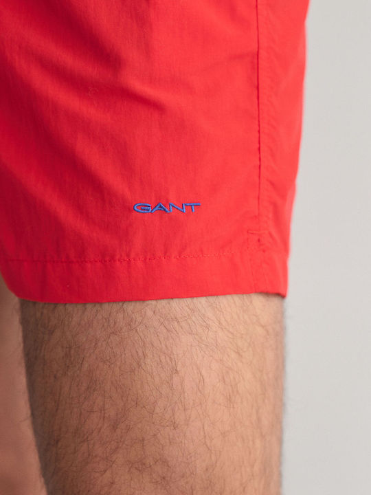 Men's Swimwear Shorts Red