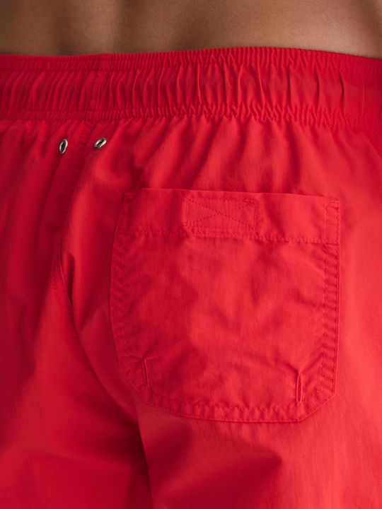 Men's Swimwear Shorts Red