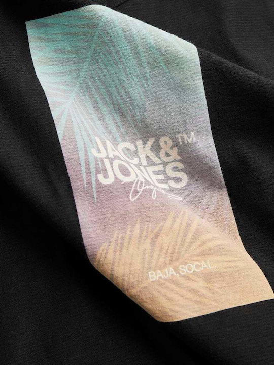 Jack & Jones Herren Ärmelloses Shirt Black