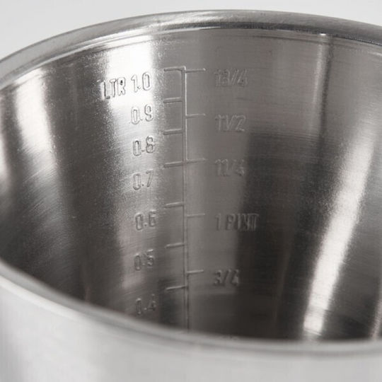 Stalgast Dozometru de Bucătărie din Oțel Inoxidabil 100ml 1buc