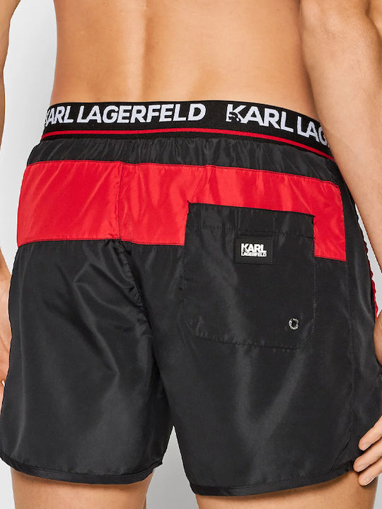 Karl Lagerfeld Men's Swimwear Shorts Black