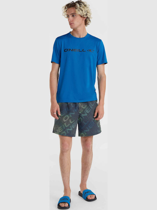 Men's Swimwear Shorts Black with Patterns