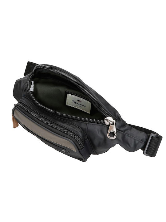 Pepe Jeans Waist Bag Black