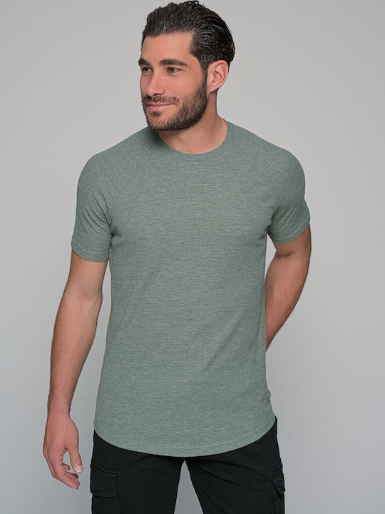 Waffle T-shirt Χακί