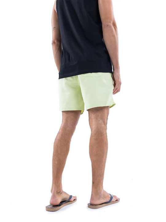 District75 Men's Swimwear Bermuda Lahani with Patterns