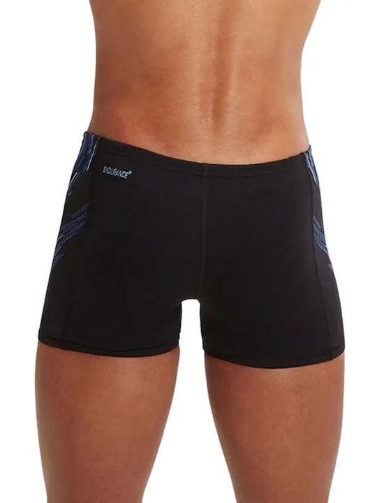 Speedo End +tech Panel Aquashort Men's Swimwear Shorts Black