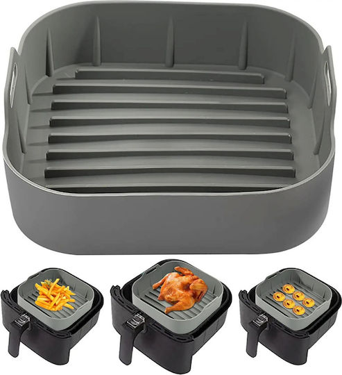 IQ Silicone Mold for Air Fryer 20.5x20.5cm