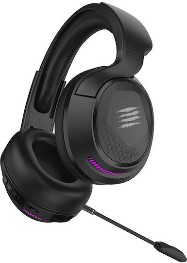 Mad Catz P.I.L.O.T. PRO Over Ear Gaming Headset with Connection 3.5mm / Bluetooth / USB
