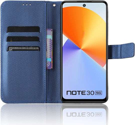 Wallet Δερματίνης Μπλε (TCL 30 / 30+ / 30 5G)