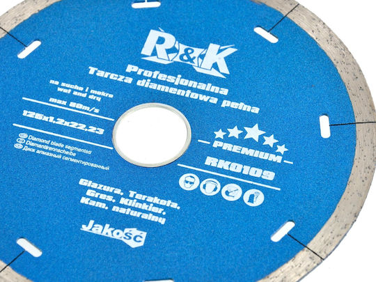 Geko Cutting Disc Construction Materials Hole Diameter 180mm 1pcs