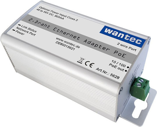Network Accessories Wantec 2wip 2 wire 10/100 Poe Screwdriver