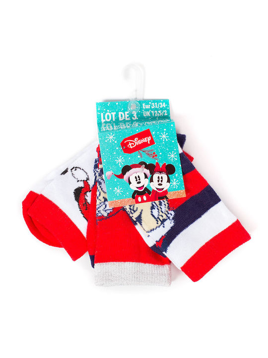 Disney Kids' Socks Multicolour 3 Pairs