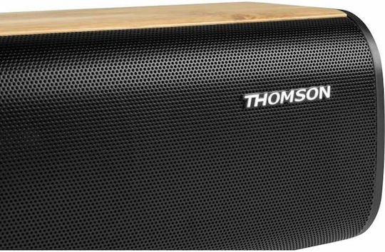 Thomson Soundbar 2 Bluetooth and HDMI 200W with Remote Control Black SB402BT