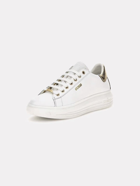 Guess 'vibo' Damen Sneakers Weiß