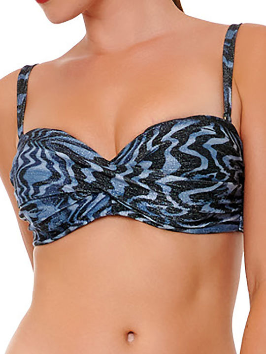 Bluepoint Bikini Bra with Detachable & Adjustable Straps Bluepoint
