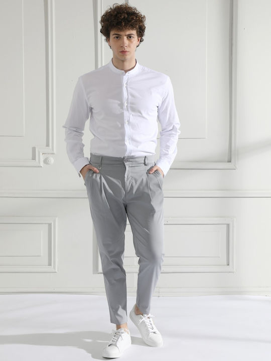 Makan Men's Trousers Grey