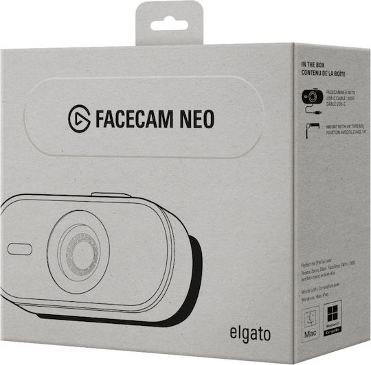 Elgato Facecam Neo Κάμερα για PC