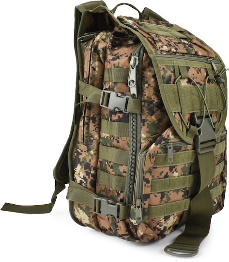 Mcan Militärischer Rucksack Rucksack aus Polyester Digitaltarnung 30Es