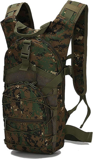 Epoz Tarnfarbe Militärischer Rucksack Rucksack Waldland 15Es
