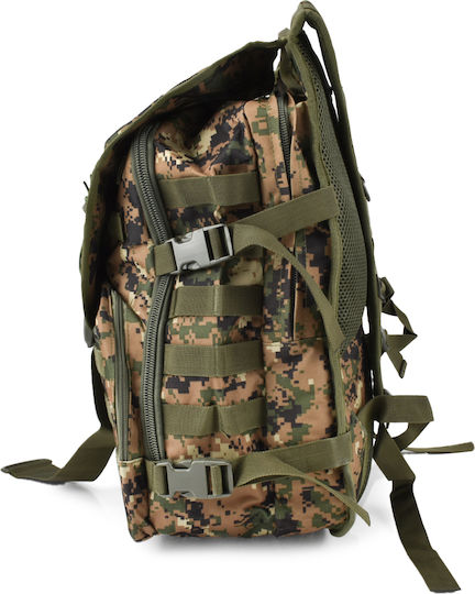 Mcan Militärischer Rucksack Rucksack aus Polyester Digitaltarnung 30Es