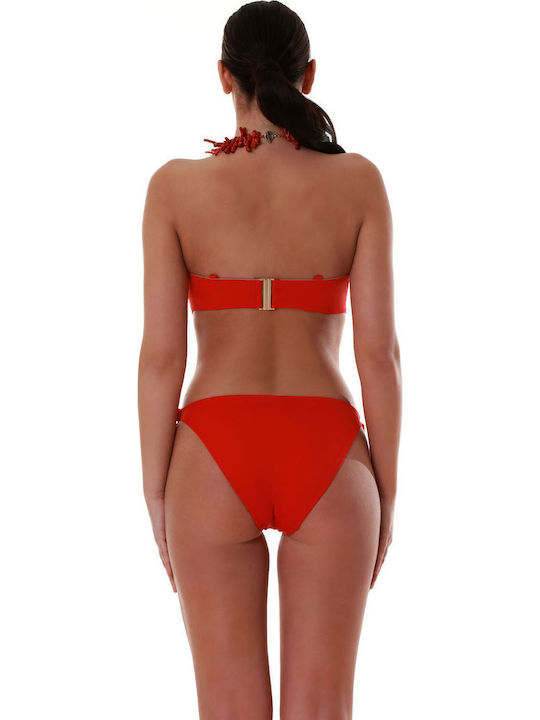 Slip Bikini cu Șnururi