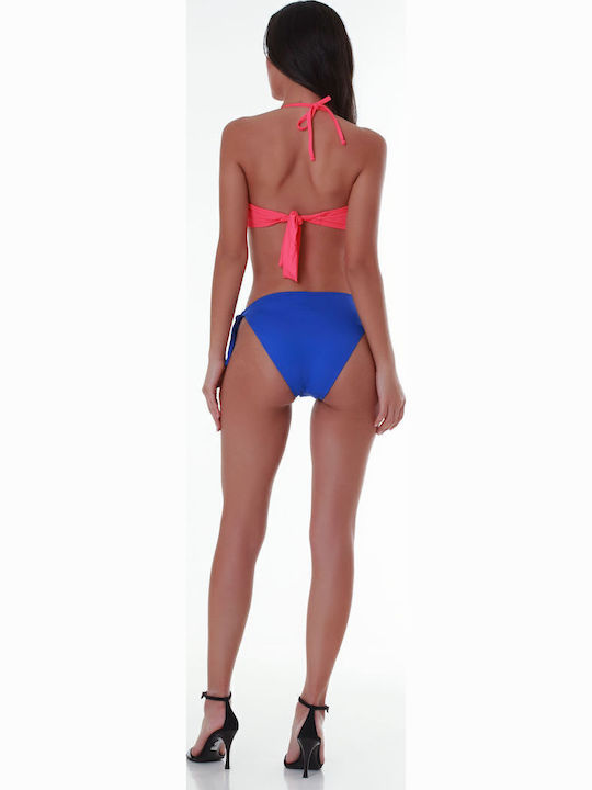 Slip Bikini cu Șnururi