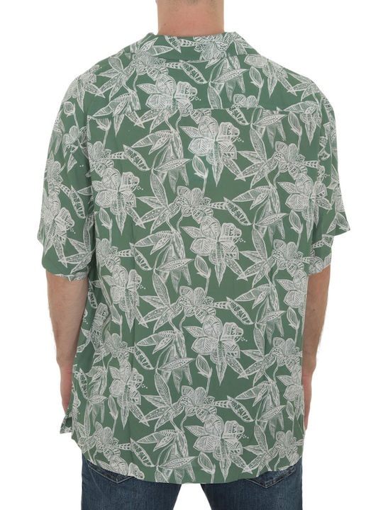 Κοντομάνικο Πουκάμισο Floral Sage Multi