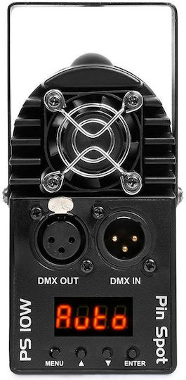 Atomic4DJ Φωτορυθμικό LED DMX RGBW