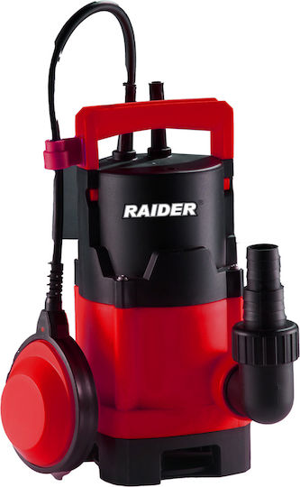 Raider Τριφασική Αντλία Ακαθάρτων / Λυμάτων 0.53hp 070154