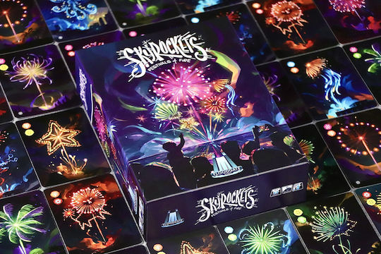 Настолна игра Skyrockets Festivals of Fire за 2-5 играчи 10+ години (EN) Floodgate Games
