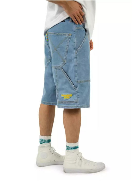 Homeboy X-tra Work Men's Shorts Light Blue