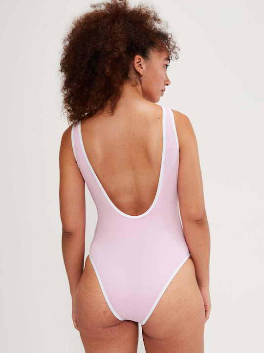 Ellesse One-Piece Swimsuit Pink