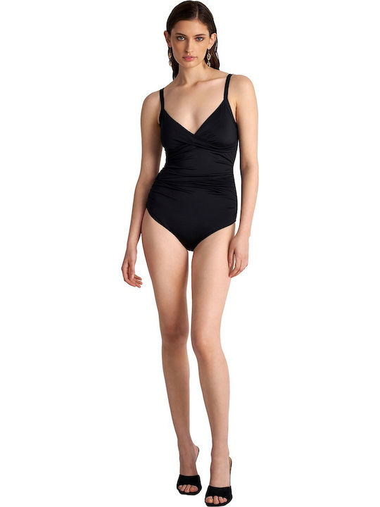 Costum De Baie Întreg Negru