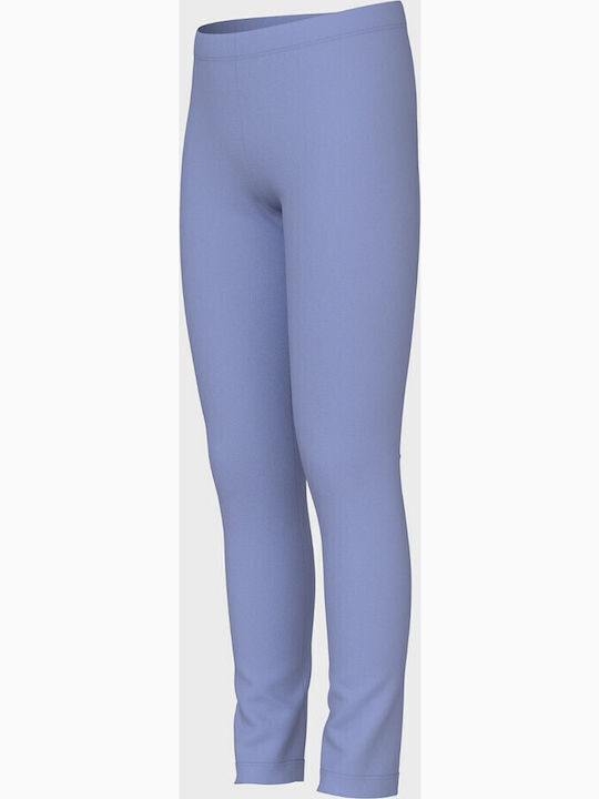 Kinder Leggings Lang Lilac