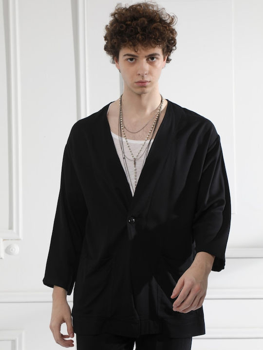 Мъжко сако Black